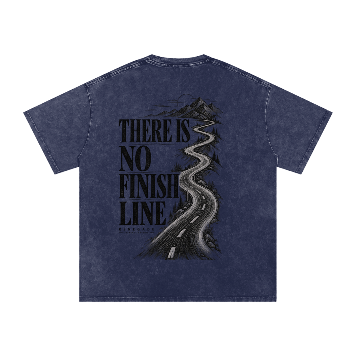 Nofinishline,tshirt,oversized