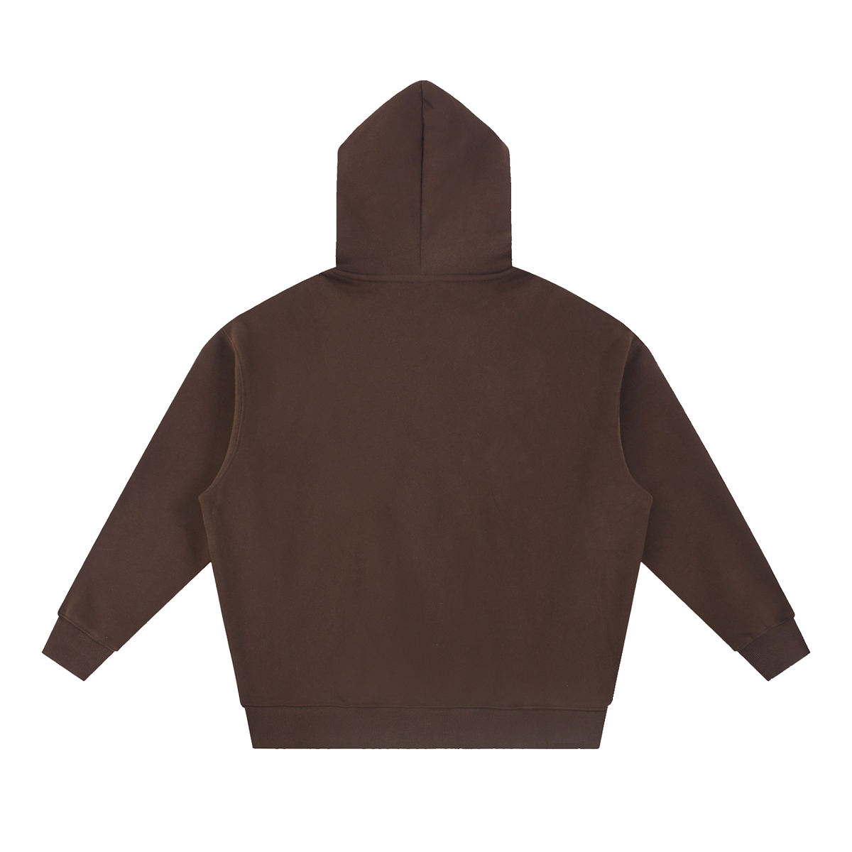 Renegade Oversized Boxy Fit Fleece Hoodie