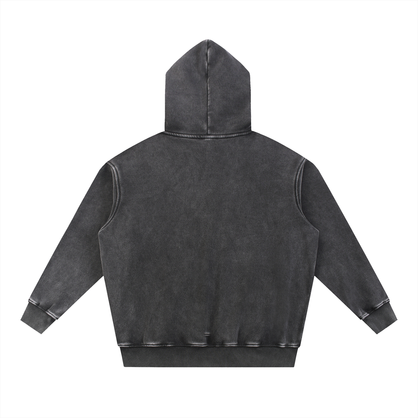 Staple Renegade Snow Wash Fleece Oversize Hoodie
