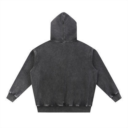 Staple Renegade Snow Wash Fleece Oversize Hoodie