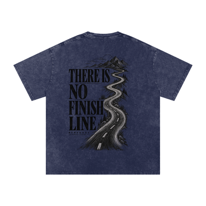 Nofinishline,tshirt,oversized