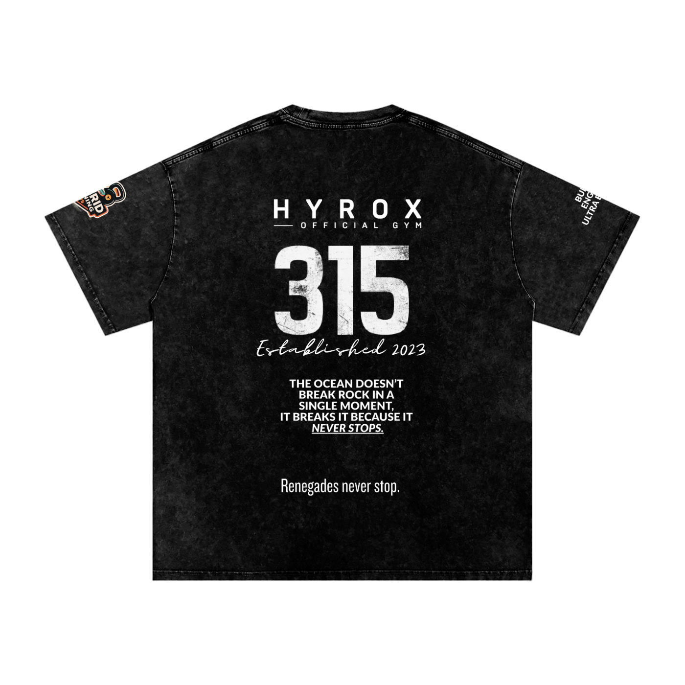 315 Staple Renegade Oversized Cotton T-Shirt