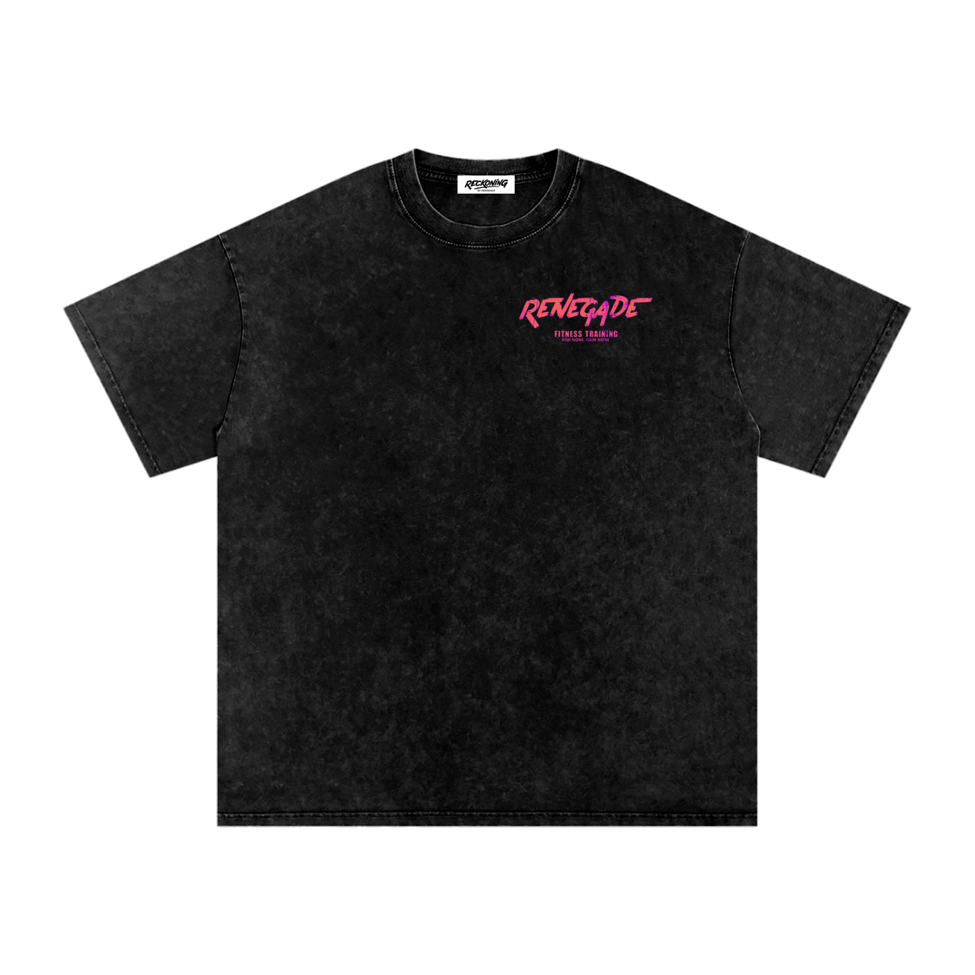 Risk None Gain None Renegade Oversized Cotton T-Shirt