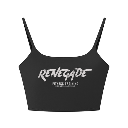 Renegade Women's Solid Color Sports Bra