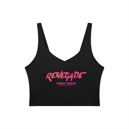 Summer 26 Renegade Women's V-Neck Yoga Sports Bra