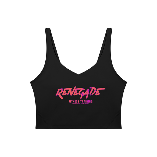 Summer 26 Renegade Women's V-Neck Yoga Sports Bra