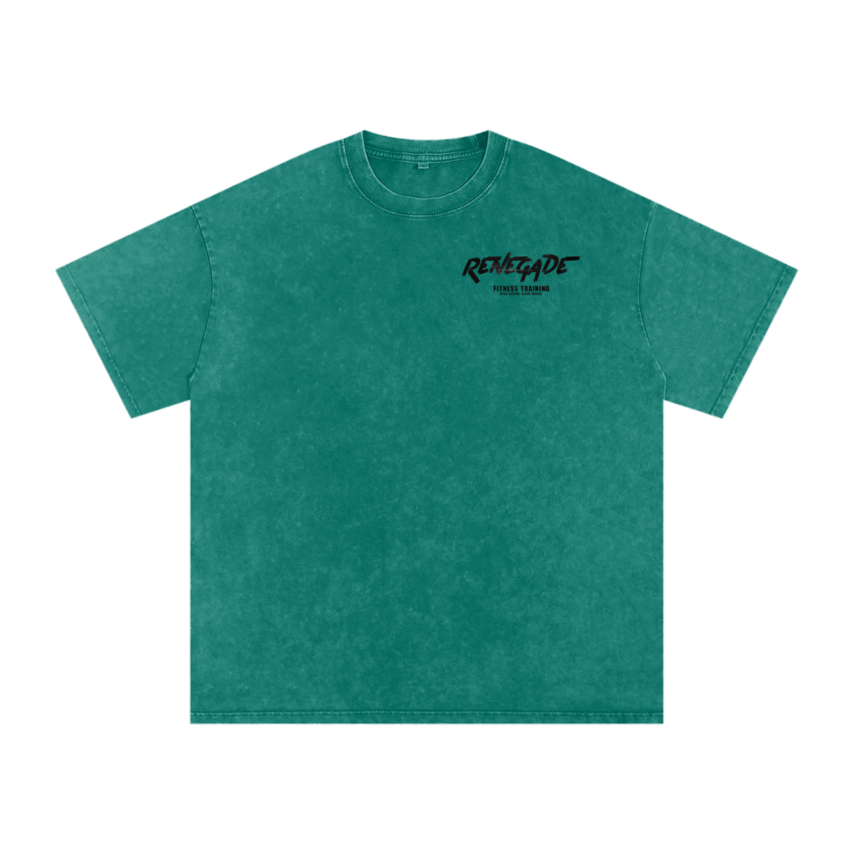 Nofinishline,tshirt,oversized,green,cotton