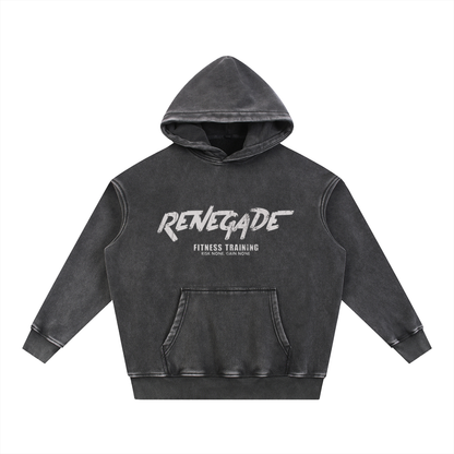 Staple Renegade Snow Wash Fleece Oversize Hoodie