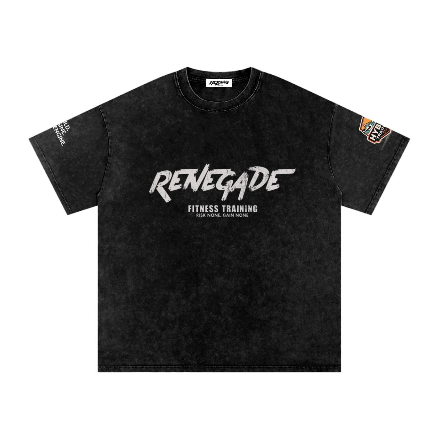 315 Staple Renegade Oversized Cotton T-Shirt